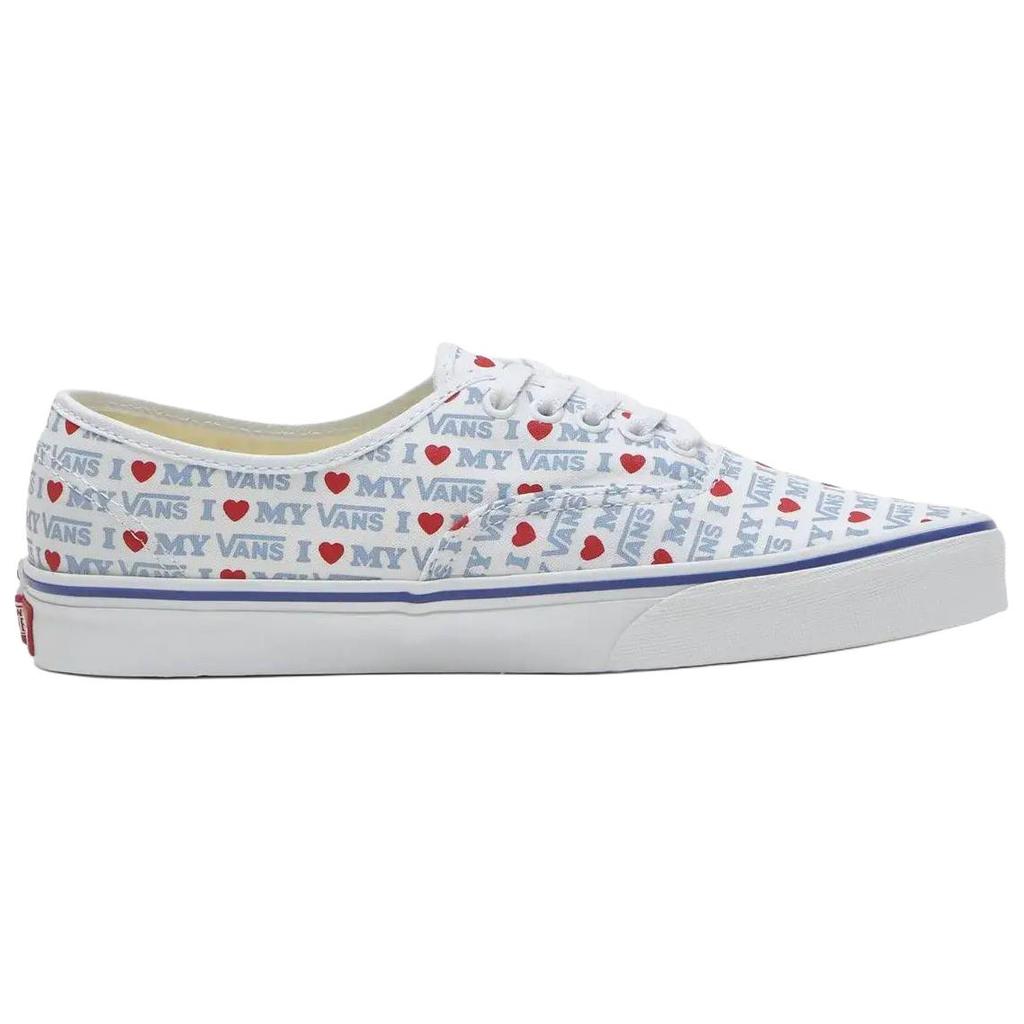 Vans Authentische Klassische Bequeme Skateschuhe Unisex Sneaker Weiß VN000Z75W00