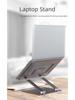 Składany Przenośny Metalowy Stojak na Laptopa z Ulepszonym Odprowadzaniem Ciepła