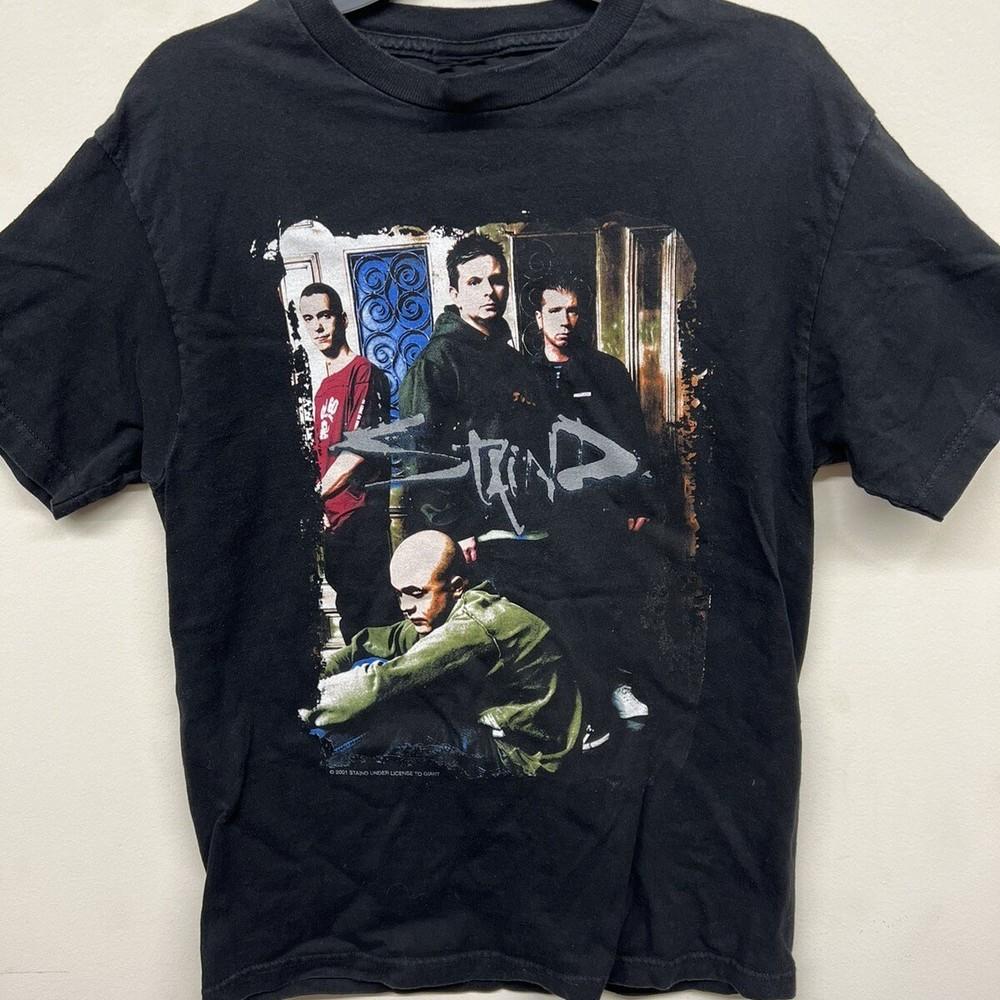 New Staind Break The Cycle 2001 Gift For Fans Unisex S-5XL Shirt SS541 Unisex T-Shirt M