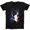 Border Collie Watercolor Dog Portrait Funny Gift T Shirt Sweatshirt Hoodie 586
