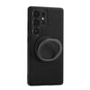 VILI D-THS Series for Samsung Galaxy S23 Ultra Magnetic Case Ring Kickstand PC TPU Phone Back Cover with Strap