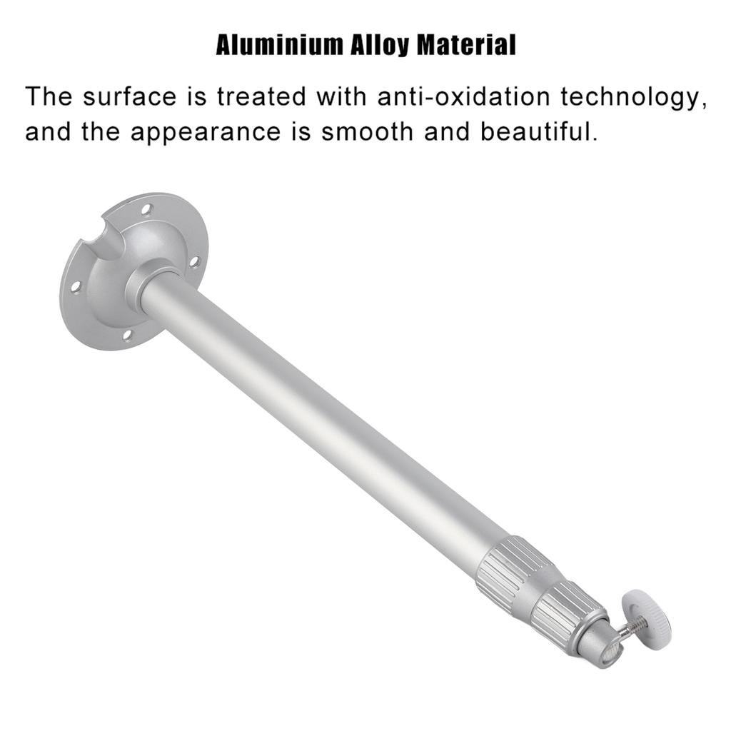 Adjustable Wall Projector Hanging Bracket Projector Mount Ceiling Rack Cylinder