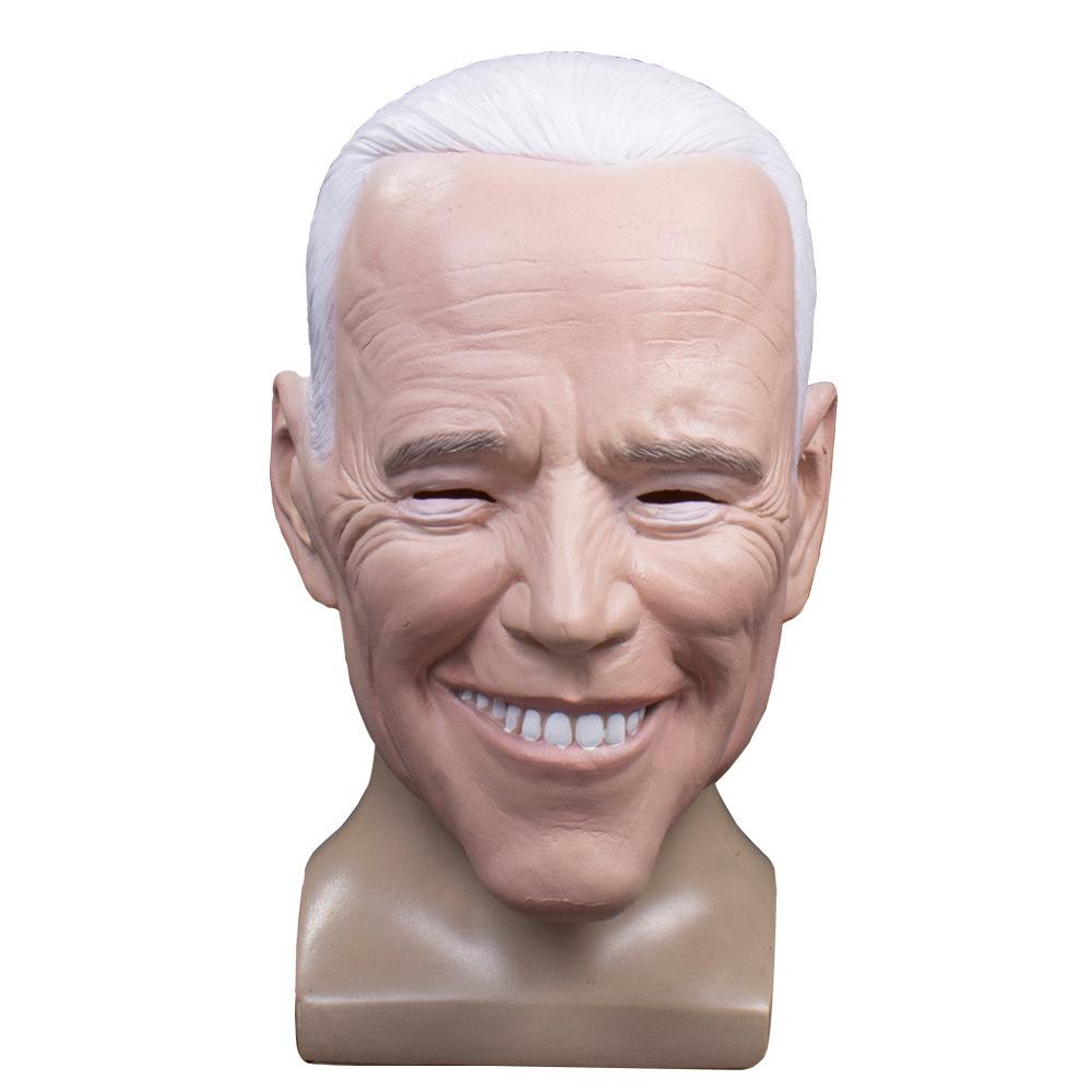 

Old Men Latex Mask For Joe Biden For Halloween Cosplay Party Costume Props Gift