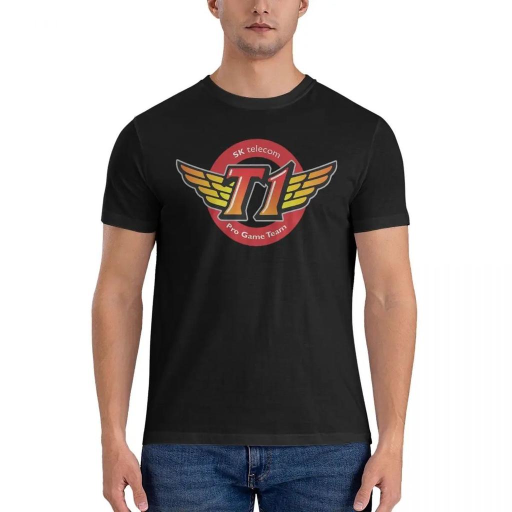 Korean Esports T1 Gaming T-Shirt