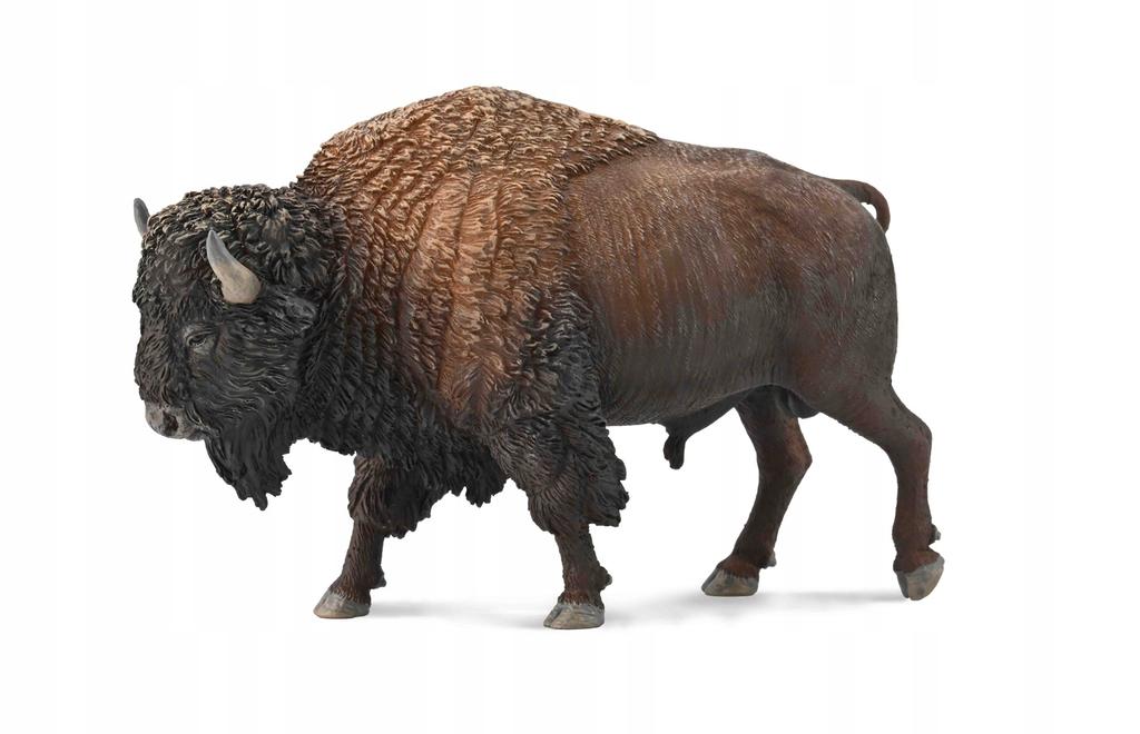 Collecta zestaw 3 dzikich zwierząt w opakowaniu skunks bielik bizon