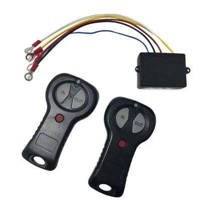 Kabelloses Seilwinden-Fernbedienungsset Handgerät-Controller 2 Manuelle Sender Handgerät-Controller Kabellose Seilwinden Fernbedienung Für