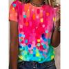 2 New Fashion Casual Versatile Women's Short-sleeved Shirts Can Come To the Picture
