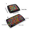 Intellectual Chessboard Rainbow Balls Elimination Game Strategy Board Funny Table Top Strategy Game Family Game
