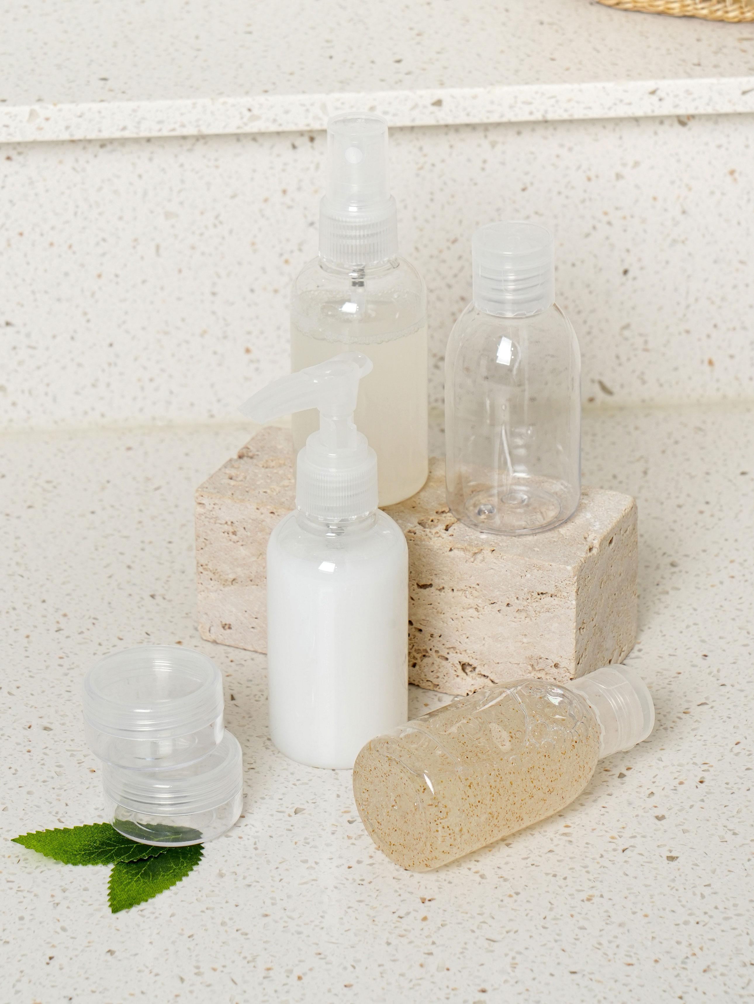 6-Piece Portable Travel Container Set 1ea