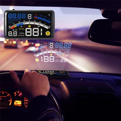 Universal F4 Head Up Display Hud Odb2 Auto Auto Tacho Warnsystem Sicherheit