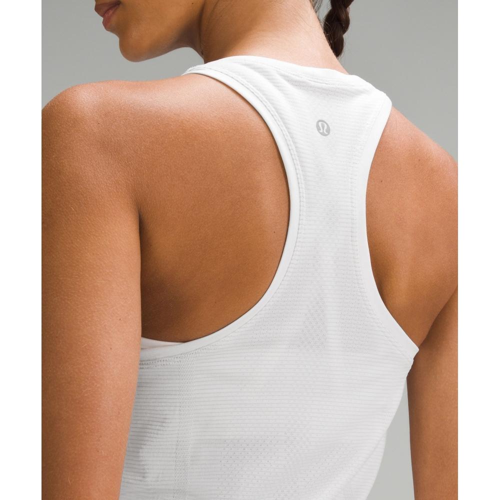 Lululemon Swiftly Tech Racerback Tank Top 2.0  Hip Length White White