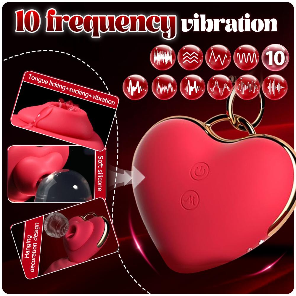 Vibrating Egg Juguetes Sexuales Oral Sucking Vibrator Tongue Licking Clitoris Stimulator Masturbator Toy Sex Toy for Women