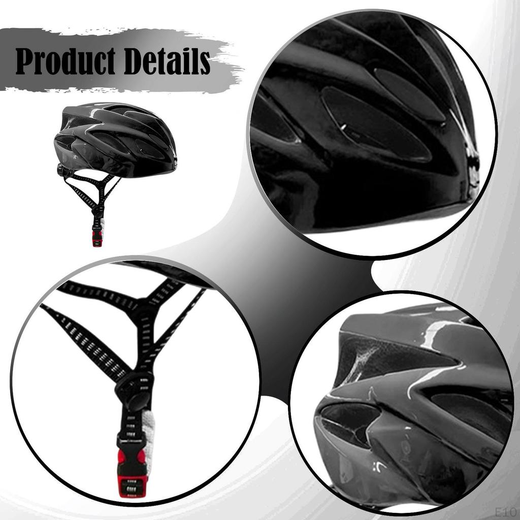 Helmet, Adjustable, Shock-absorbing, Portable, Bike Equipment for Skateboarders And Cyclists