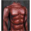 FormFitting Muscle Print Jumpsuit | OnePiece Style, Front Zipper Closure, with