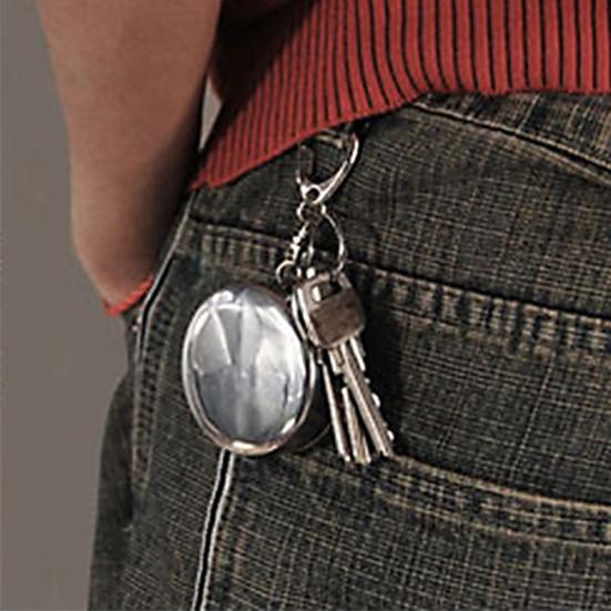 Portable 75ml Stainless Steel Teacup Outdoor Travel Folding Collapsible Cup