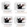Fashion Creative Kitten Clear Earphone Cases Cover Case For Airpods 4 Pro2 3 Pro Pro3 2 1
