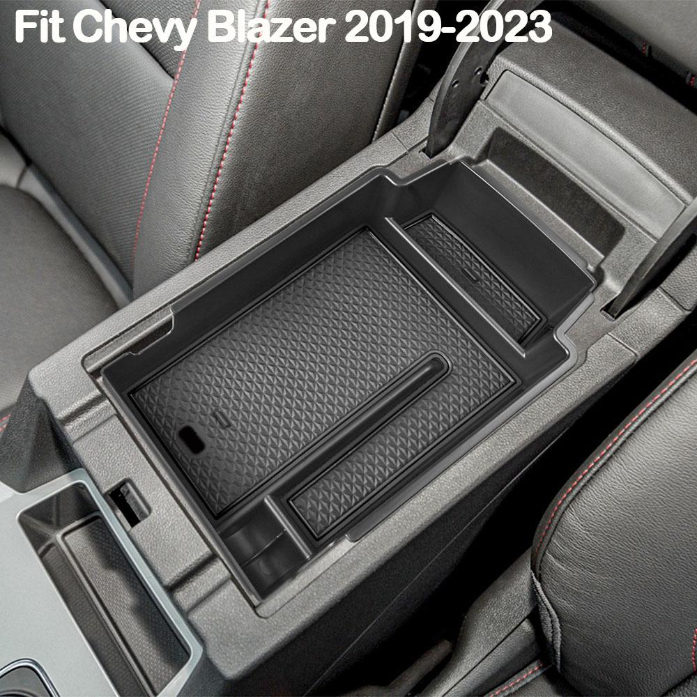 SixthSmoy Car Center Console Organizer Tray for Chevy Blazer 2025 2025 2025 2025 2020 2019 Armrest Storage Box Accessories