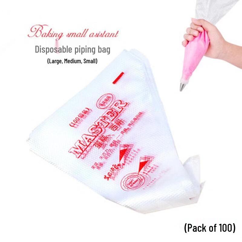 JingJingRS Disposable Cake Piping Bags