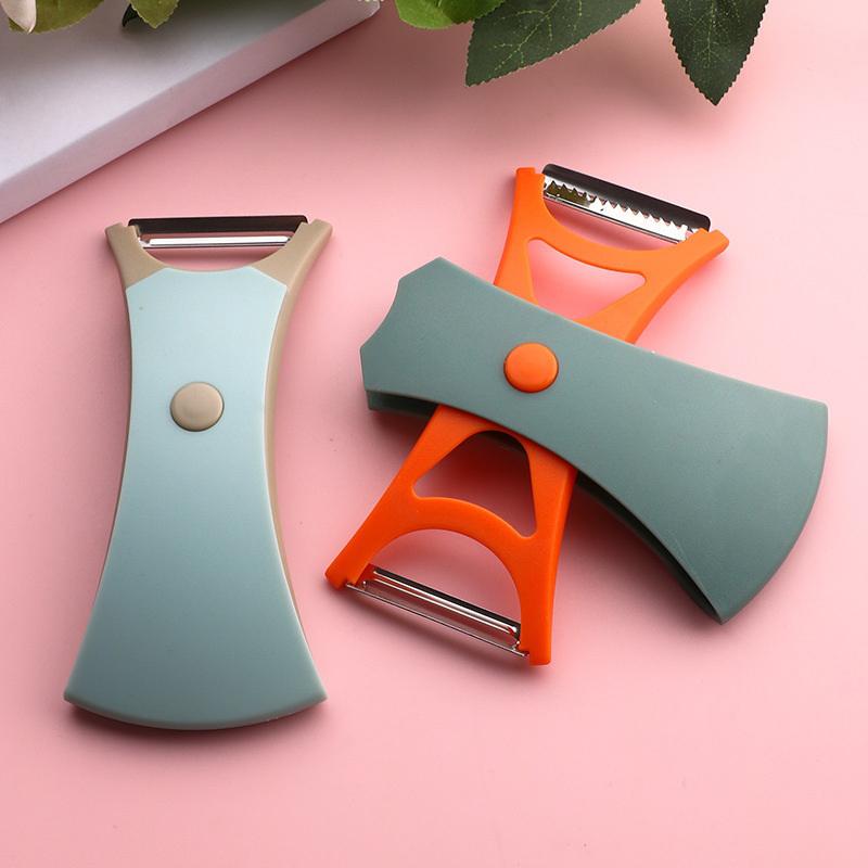 2-In-1 Multifunctional Peeler Double Head Fruit Grater Slicer Potato Slicer And Peeler Vegetable Fruit Peeler