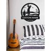 1pc Unique Personalized Customizable Metal Golf Wall Art - Rustic Farmhouse Decor for Porches, Patios, Gifts - Customizable with