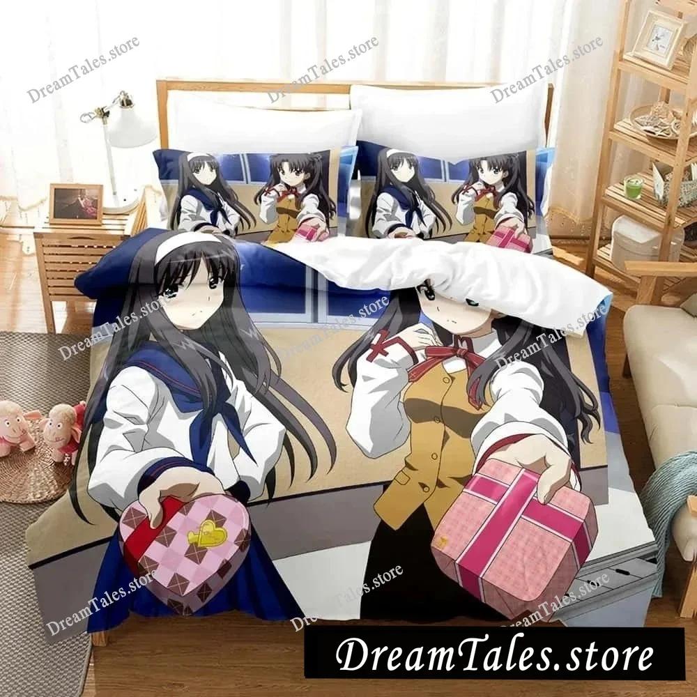 3D Anime Bed Sheet Set Carnival Phantasm Bedding Set Single Twin Full Queen King Size Bed Set Adult Kid Bedroom Duvet Cover Sets