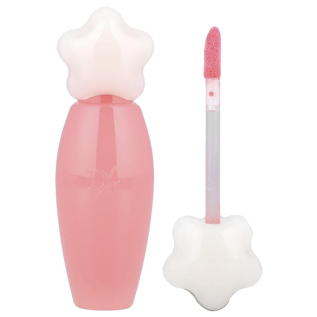 DASIQUE Pure Water Lip Gloss, 01 Coral Juice, 2.6g (0.09oz)