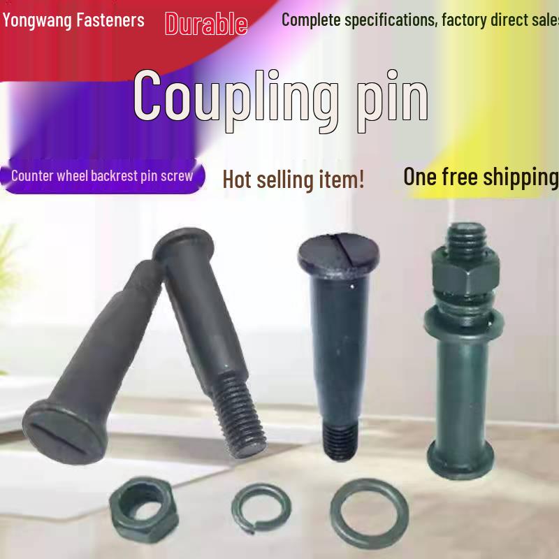 M10/M12 Elastic Coupling Pin Bolt Gear, Backup Wheel Water Pump Pin