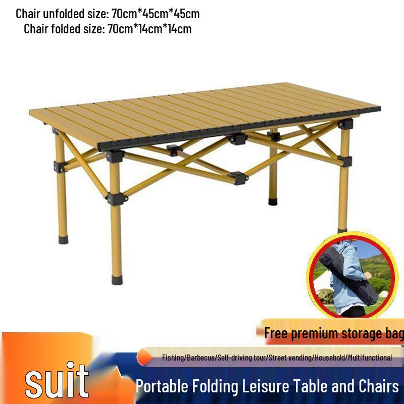 Portable Metal Folding Moon Chair with Backrest for Outdoor Camping and Picnics