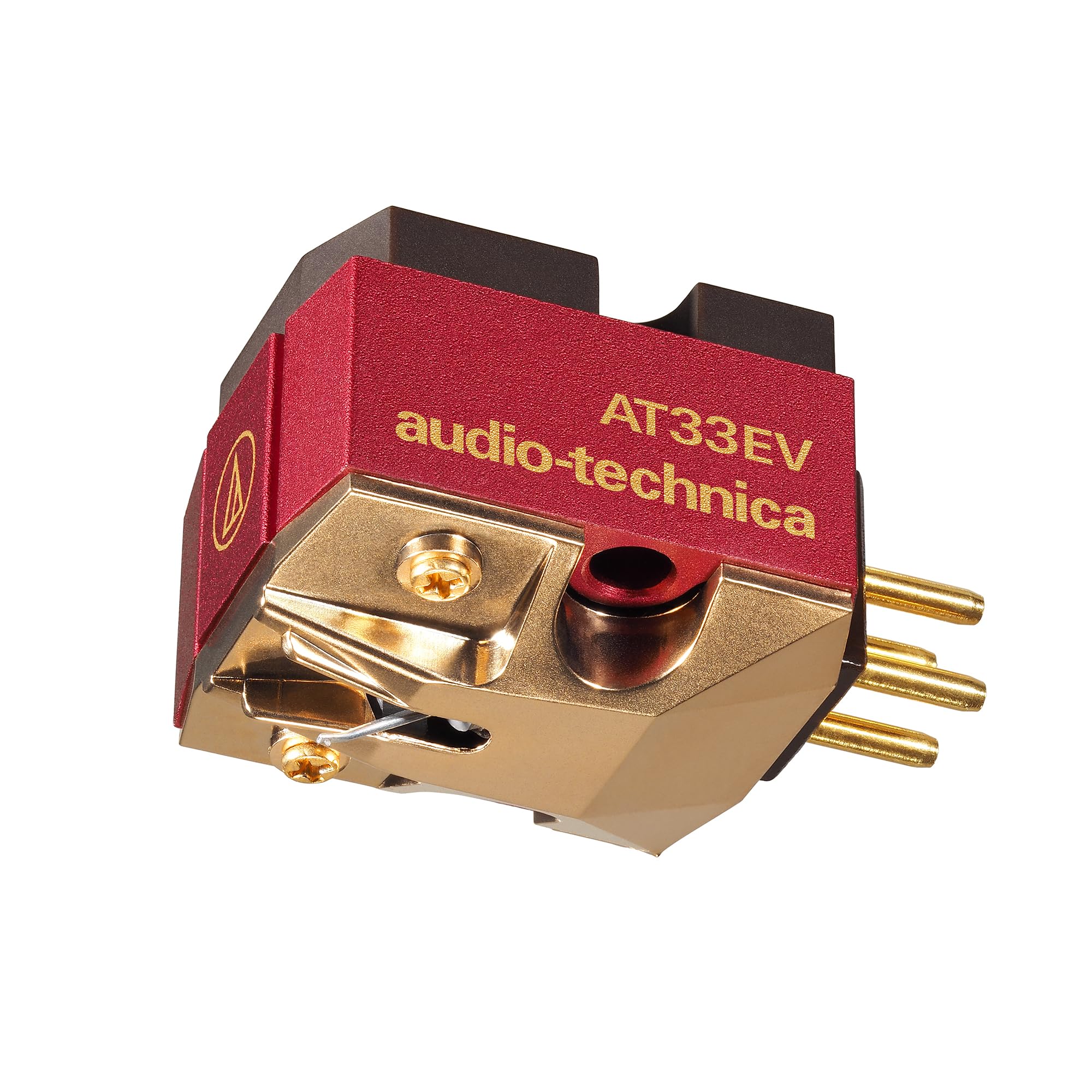 

Audio Technica AT33EV MC програвач із картриджем із картриджем із голкою