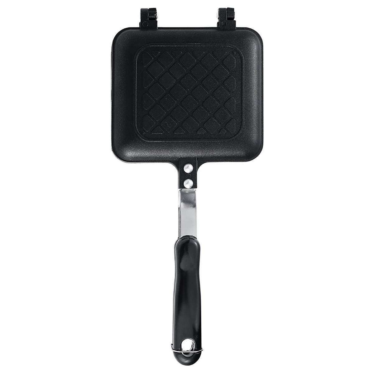 Tortilla Press Pan Non-Stick Flour Tortilla Press with Bakelite Handle Heavy-Duty Aluminum Tortilla Dough Press Pan Multipurpose