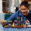 LEGO Ideas Sonic the Hedgehog Green Hill Zone 21331 Building Toy Set for Kids and Adults