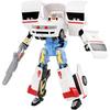 TAKARA TOMY Tomica Job Labor TJBDX Unite Medi-Braver Ambulance & Doctor Helicopter Toy Set Mini Car for Ages 3 and Up