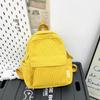 Schoolbag Corduroy Small Backpack Women's Fashion Spring New Japanese ins Simple Versatile Travel Shopping Soft Girl Backpack