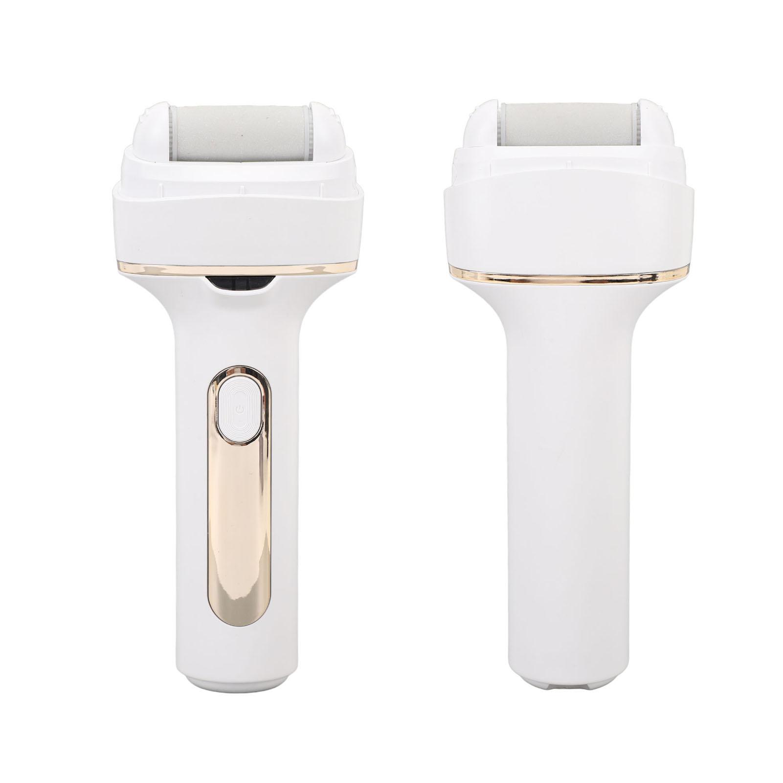 

Электрический очиститель мозолей USB-перезаряжаемый автоматический массажер для ног со светодиодным дисплеем и тремя шлифовальными головками