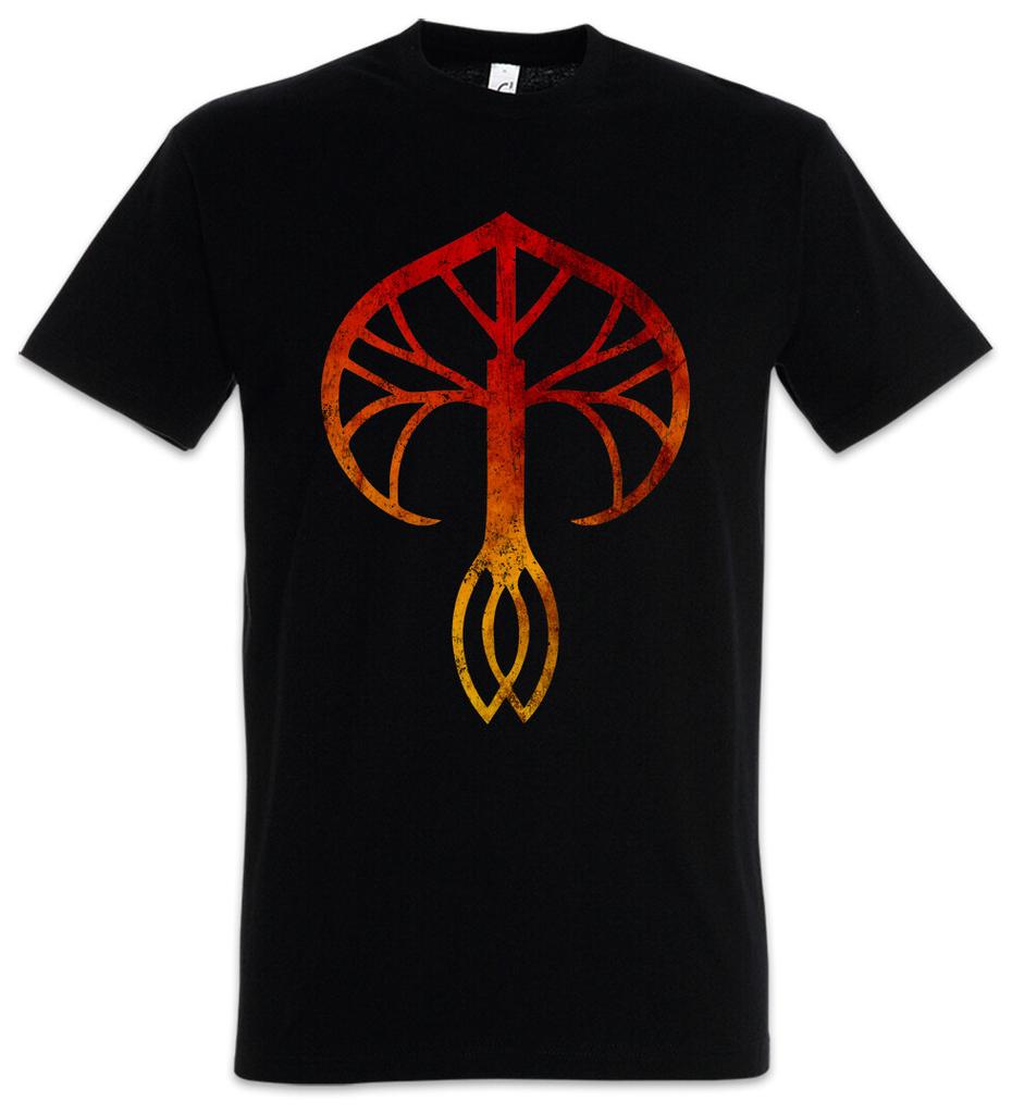 Ellcrys Herren T-Shirt The Movie Shannara Book Baum Chronicles Tree Symbol Sign