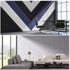 1pcs Self-Adhesive Acoustic Felt Panels Soundproof Absorb Noise Wall Stickers Square Eliminate Echoes Foam Panels