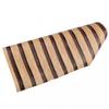 Wood Slat Design Self Wallpaper 40cm for Easy Room Refreshing