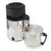 4L Water Distiller Stainless Steel 750W Automatic Distilled Water Maker Distilling Purifier for