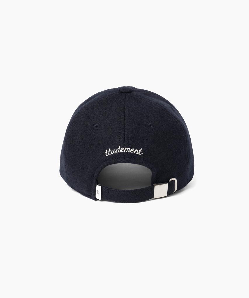 TTUDEMENT Tdmt Logo Ballcap Navy