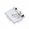 Edge Width Milling Tool Aluminum Alloy Body Guitar Binding Router Jig Luthier Trimming