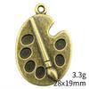 Father's Day Charms Bulk Study Tools Charms Pendant Backpack Bracelet Pendants