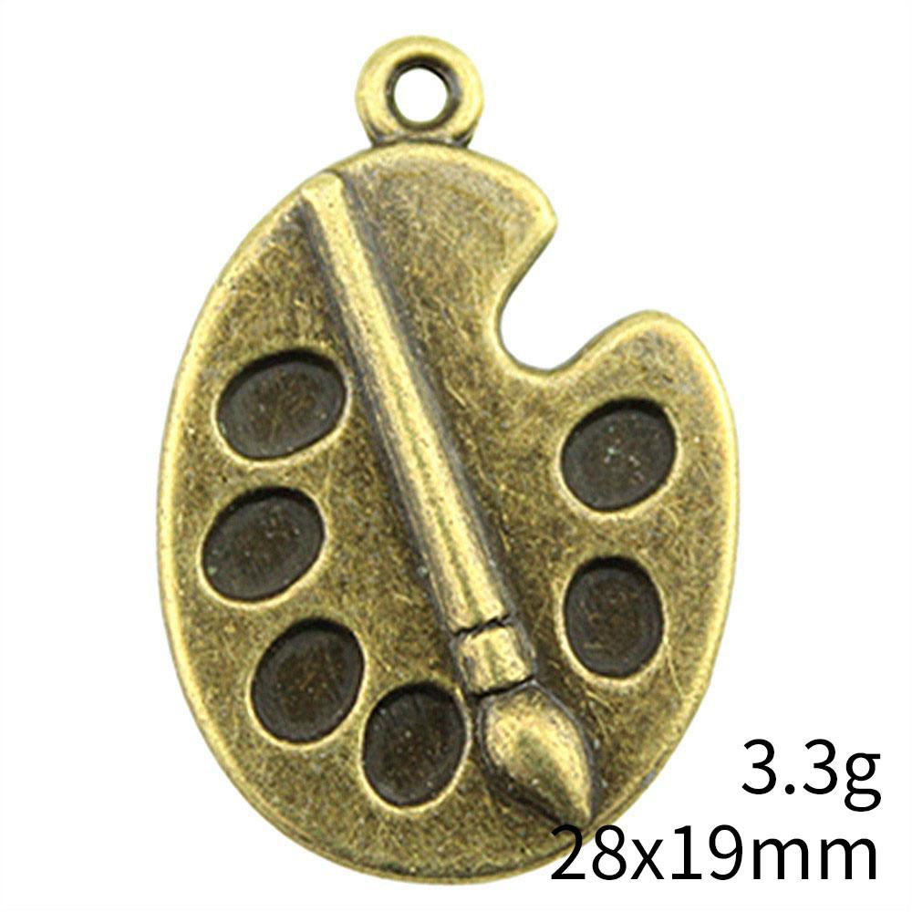 Father's Day Charms Bulk Study Tools Charms Pendant Backpack Bracelet Pendants