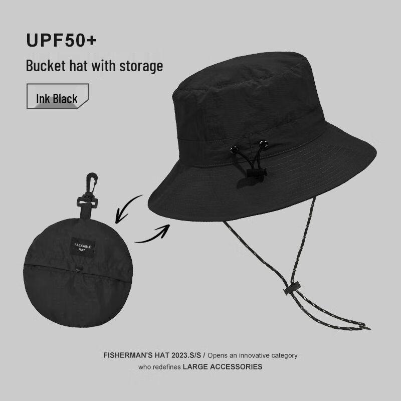 Складная рыболовная шляпа от солнца Guteng