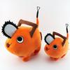 Chainsaw Man Pochita Short Plush Doll Cute Design Cartoon Character Gift Pillow