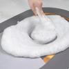 Ins Air Bathroom Floor Mat Bathroom Foot Mat Water Absorption Quick Drying Dirt Resistant Anti Slip Diatom Mud Soft Pad Foot Mat