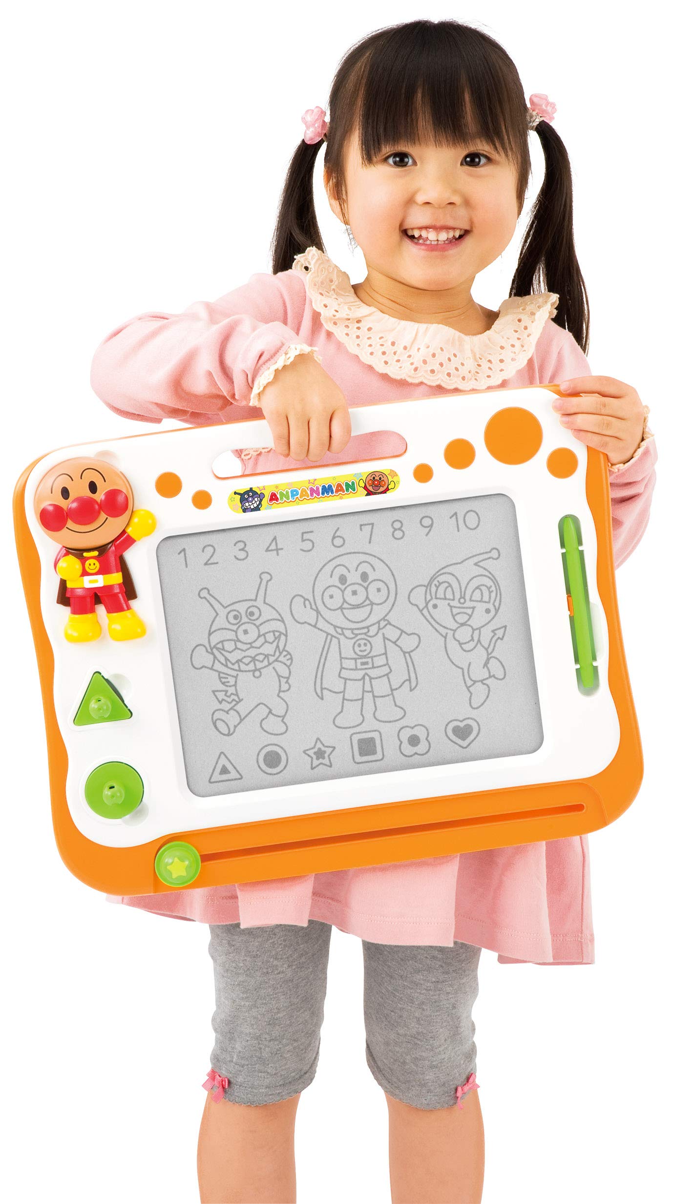

Anpanman Genius Brain Doodle Класс оранжевый