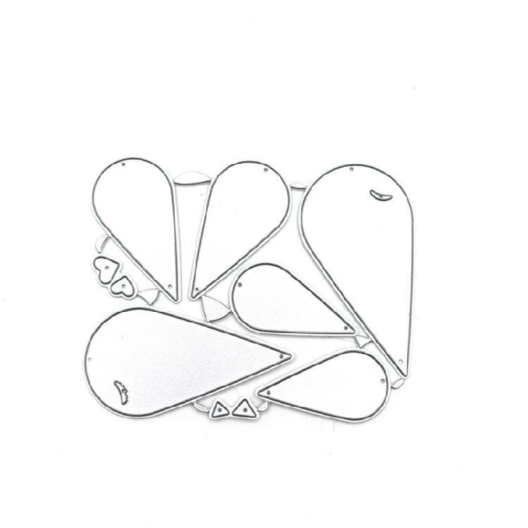 Alles Gute zum Valentinstag Stanzformen für DIY Karten Stanzschablonen für Foto