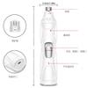 Pet Armor Grinder High Power Electric LED Cat Dog Automatic Nail Manicure Device Pet