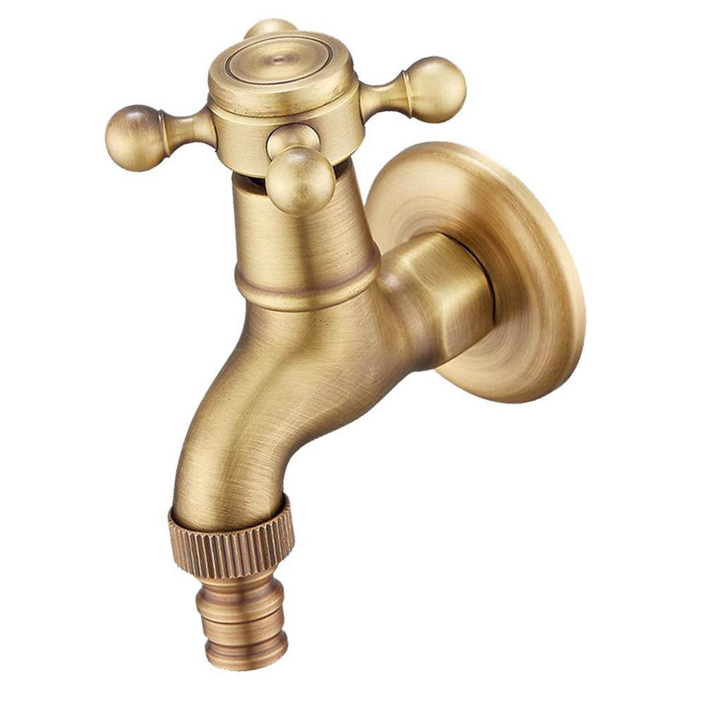 Voor Gebruiksruimtes Messing Waterkraan Enkelhandig Waterkraan Goud Messing Enkelhandig Kraan Kraanwerk Eenvoudige Bediening