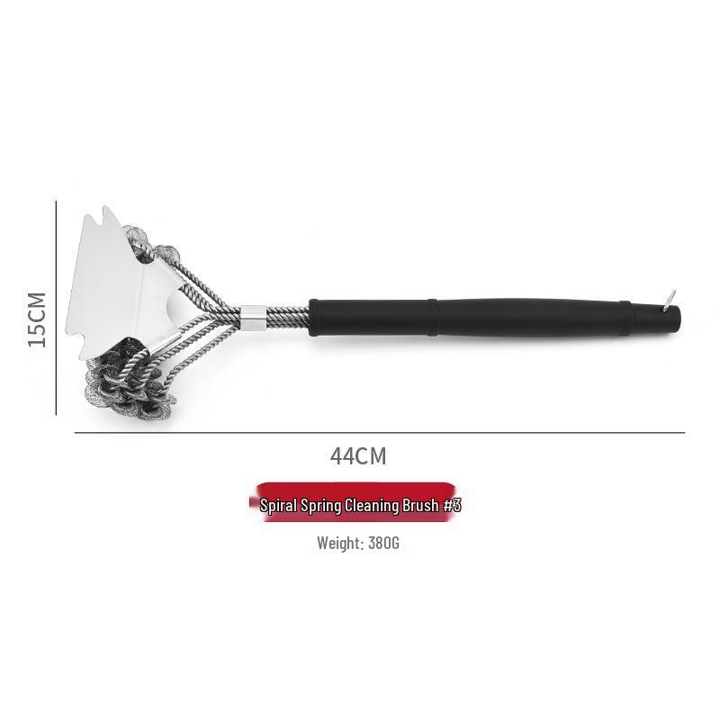 Stainless Steel Cleaning Brush for Pots, Ovens, and Grills